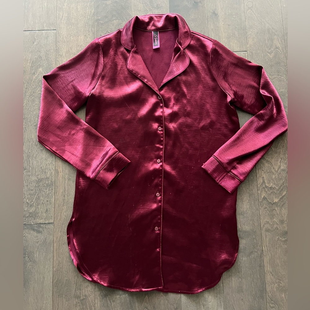 Beautiful Satin Sleep Dress